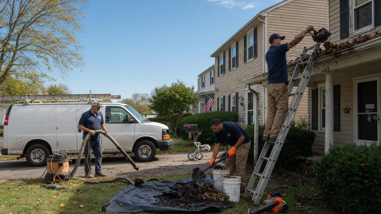 Gutter Installation in Harrison, AR near me